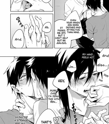 [Makina Yoichi] Dotei no Ore O Oshitaoshita no wa Osanajimideshita [Eng] – Gay Manga sex 16