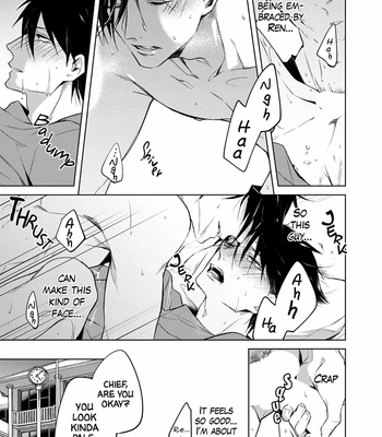 [Makina Yoichi] Dotei no Ore O Oshitaoshita no wa Osanajimideshita [Eng] – Gay Manga sex 19