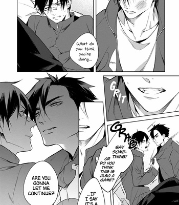 [Makina Yoichi] Dotei no Ore O Oshitaoshita no wa Osanajimideshita [Eng] – Gay Manga sex 29