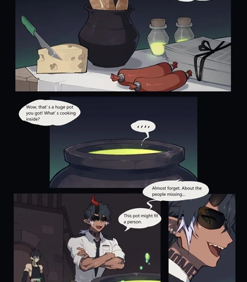 [PatientZ] How I Met Your Chef [Eng] – Gay Manga sex 5