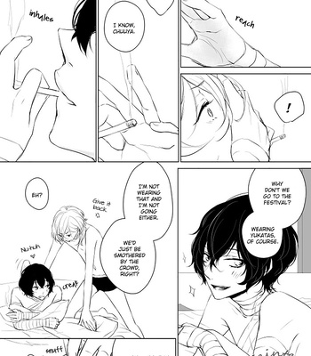 [rosemary] Aru Natsu no Hi – Bungo Stray Dogs dj [Eng] – Gay Manga sex 5