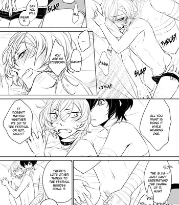 [rosemary] Aru Natsu no Hi – Bungo Stray Dogs dj [Eng] – Gay Manga sex 8