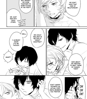 [rosemary] Aru Natsu no Hi – Bungo Stray Dogs dj [Eng] – Gay Manga sex 11