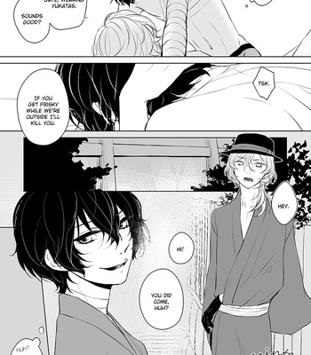 [rosemary] Aru Natsu no Hi – Bungo Stray Dogs dj [Eng] – Gay Manga sex 12