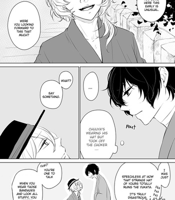 [rosemary] Aru Natsu no Hi – Bungo Stray Dogs dj [Eng] – Gay Manga sex 13