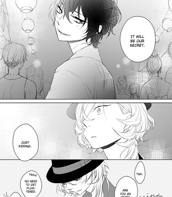 [rosemary] Aru Natsu no Hi – Bungo Stray Dogs dj [Eng] – Gay Manga sex 16