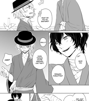 [rosemary] Aru Natsu no Hi – Bungo Stray Dogs dj [Eng] – Gay Manga sex 22