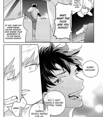 [kokeko] 24 Hours Heroes – My Hero Academia dj [Eng] – Gay Manga sex 18
