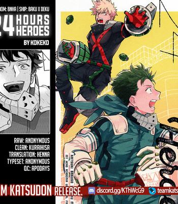 [kokeko] 24 Hours Heroes – My Hero Academia dj [Eng] – Gay Manga sex 22