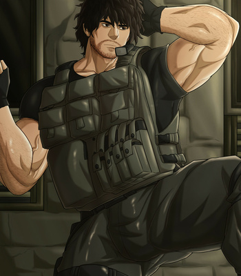 [BaoBao] Carlos Oliveira (Resident Evil) – Gay Manga thumbnail 001