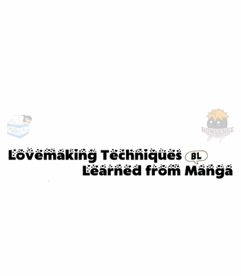 [Wrong Direction] Lovemaking Techniques Learned from BL Manga [Eng] – Gay Manga sex 3