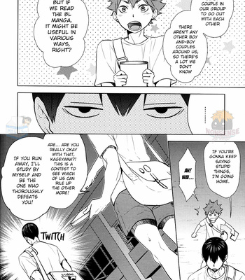 [Wrong Direction] Lovemaking Techniques Learned from BL Manga [Eng] – Gay Manga sex 10
