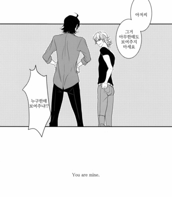 [BORO ZS (Hyakuichi Nemu)] BOROZS Usagi Tora Sairoku – Tiger & Bunny dj [kr] – Gay Manga sex 29