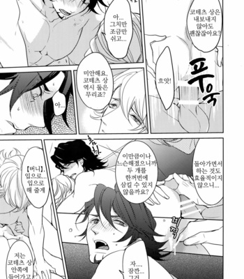 [BORO ZS (Hyakuichi Nemu)] BOROZS Usagi Tora Sairoku – Tiger & Bunny dj [kr] – Gay Manga sex 148
