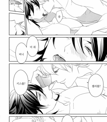 [BORO ZS (Hyakuichi Nemu)] BOROZS Usagi Tora Sairoku – Tiger & Bunny dj [kr] – Gay Manga sex 235