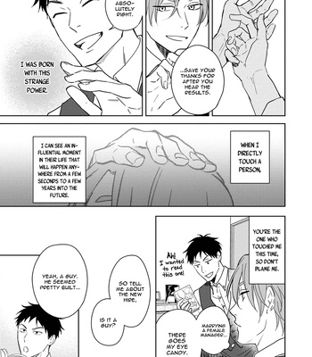 [Kana] Kouun na Kimi to Boku no Mirai [Eng] (update c.4) – Gay Manga sex 13