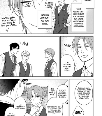 [Kana] Kouun na Kimi to Boku no Mirai [Eng] (update c.4) – Gay Manga sex 15