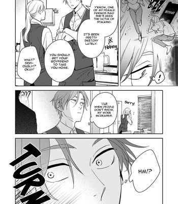 [Kana] Kouun na Kimi to Boku no Mirai [Eng] (update c.4) – Gay Manga sex 18