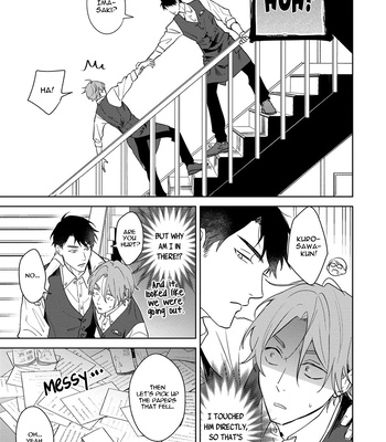 [Kana] Kouun na Kimi to Boku no Mirai [Eng] (update c.4) – Gay Manga sex 37