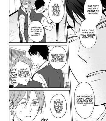 [Kana] Kouun na Kimi to Boku no Mirai [Eng] (update c.4) – Gay Manga sex 42