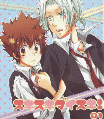 Gay Manga - [Mononoke Hobaku Butai/ KUBYOU Azami] Suki suki daisuki! 1 – Katekyo Hitman Reborn! dj [Eng] – Gay Manga