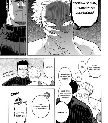 [Tousoku Chokusen Undou (Pain)] 1 x 1 = 2 – Boku no Hero Academia dj [Esp] – Gay Manga sex 9