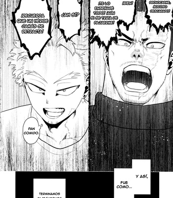 [Tousoku Chokusen Undou (Pain)] 1 x 1 = 2 – Boku no Hero Academia dj [Esp] – Gay Manga sex 12