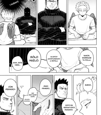 [Tousoku Chokusen Undou (Pain)] 1 x 1 = 2 – Boku no Hero Academia dj [Esp] – Gay Manga sex 13