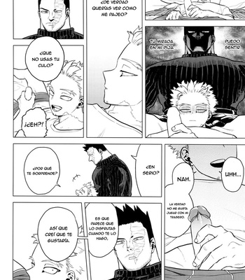 [Tousoku Chokusen Undou (Pain)] 1 x 1 = 2 – Boku no Hero Academia dj [Esp] – Gay Manga sex 16