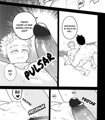 [Tousoku Chokusen Undou (Pain)] 1 x 1 = 2 – Boku no Hero Academia dj [Esp] – Gay Manga sex 31