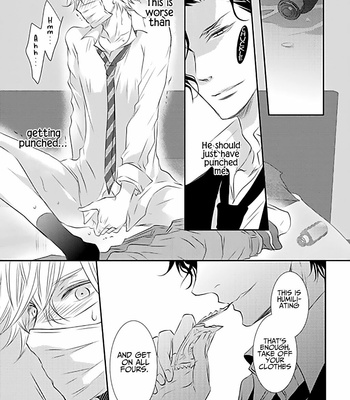 [TAKAGI Ryo] Mount Position [Eng] – Gay Manga sex 33