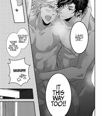 [TAKAGI Ryo] Mount Position [Eng] – Gay Manga sex 180