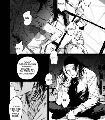 [Isa (Isanayoruho)] Sorry for Everything – Jujutsu Kaisen dj [Eng] – Gay Manga sex 17