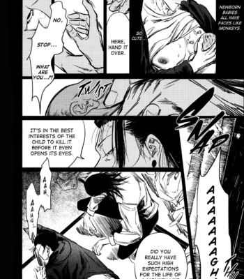 [Isa (Isanayoruho)] Sorry for Everything – Jujutsu Kaisen dj [Eng] – Gay Manga sex 19