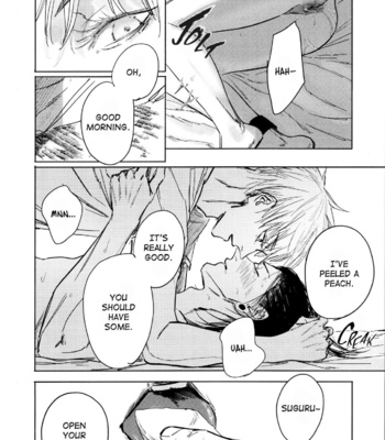 [Isa (Isanayoruho)] Sorry for Everything – Jujutsu Kaisen dj [Eng] – Gay Manga sex 25