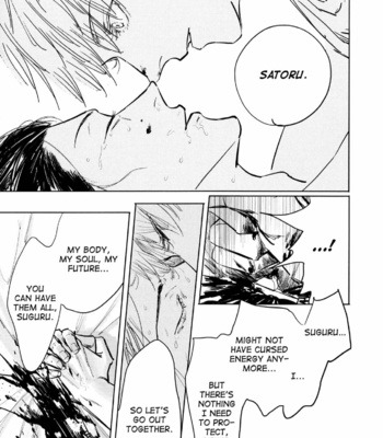 [Isa (Isanayoruho)] Sorry for Everything – Jujutsu Kaisen dj [Eng] – Gay Manga sex 36