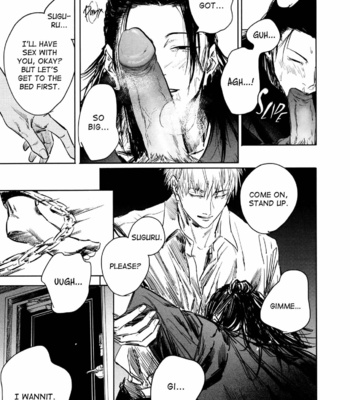 [Isa (Isanayoruho)] Sorry for Everything – Jujutsu Kaisen dj [Eng] – Gay Manga sex 9