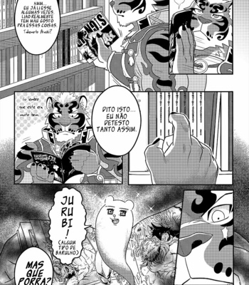 [WILD STYLE (Ross)] Nekojishi EXTRA – Nekojishi dj [Pt Br] – Gay Manga sex 3