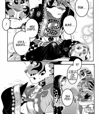 [WILD STYLE (Ross)] Nekojishi EXTRA – Nekojishi dj [Pt Br] – Gay Manga sex 5