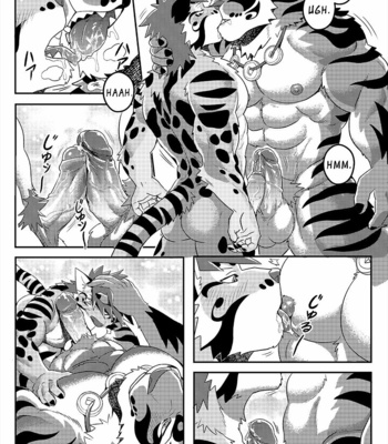 [WILD STYLE (Ross)] Nekojishi EXTRA – Nekojishi dj [Pt Br] – Gay Manga sex 10