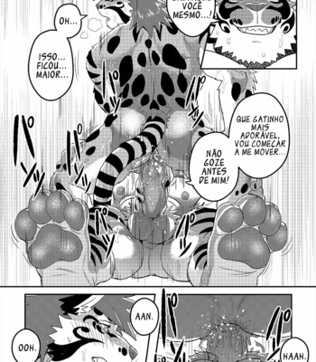 [WILD STYLE (Ross)] Nekojishi EXTRA – Nekojishi dj [Pt Br] – Gay Manga sex 15