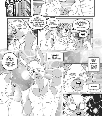 [WhiteTigerCub] The Lucky Coin Asao [Eng] – Gay Manga sex 16