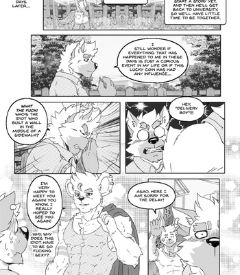 [WhiteTigerCub] The Lucky Coin Asao [Eng] – Gay Manga sex 24