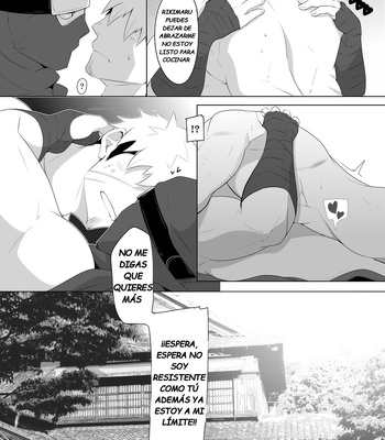 [Shiranui (Kuro)] Rikimaru Ninpoujou [Esp] – Gay Manga sex 26