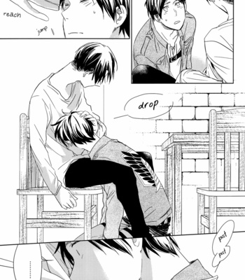 [Gusari] Shingeki no Kyojin dj – The Captains Stomach [Eng] – Gay Manga sex 6