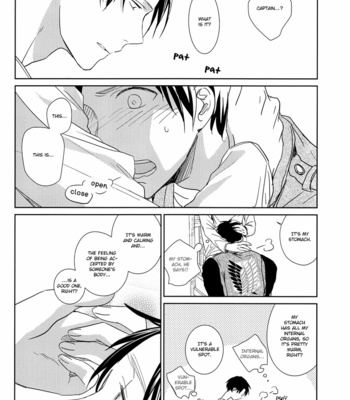 [Gusari] Shingeki no Kyojin dj – The Captains Stomach [Eng] – Gay Manga sex 7