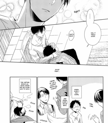 [Gusari] Shingeki no Kyojin dj – The Captains Stomach [Eng] – Gay Manga sex 8