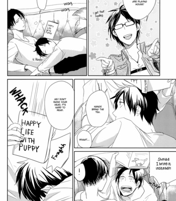 [Gusari] Shingeki no Kyojin dj – The Captains Stomach [Eng] – Gay Manga sex 9