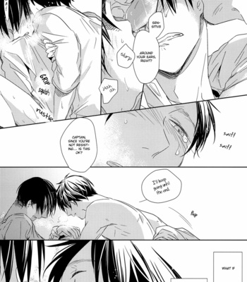 [Gusari] Shingeki no Kyojin dj – The Captains Stomach [Eng] – Gay Manga sex 11
