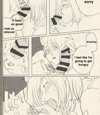 [JMR] Give me some food – Boku no Hero Academia dj [Eng] – Gay Manga sex 7